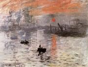 Impresstion Sunrise Claude Monet